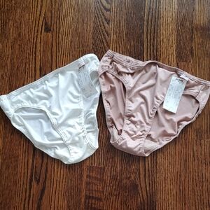 Jockey Women's French Cut – Ivory and Nude